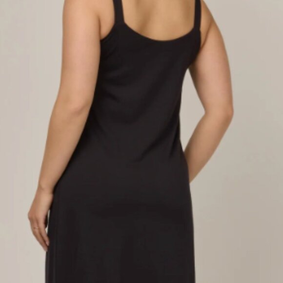 Wool & Tessa Shelf Bra Dress XL Black - Picture 3 of 7